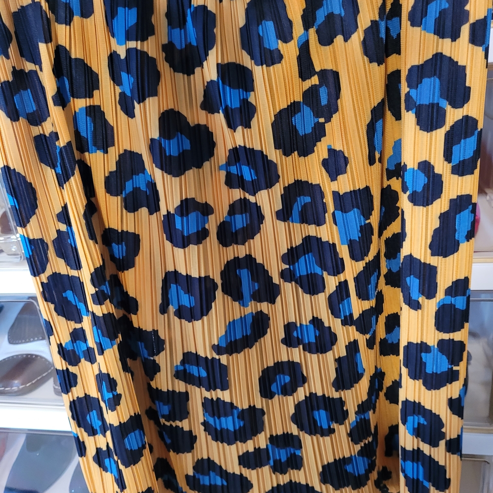 Leopard Print Tube Skirt Sz M-L READ - Picture 4 of 6